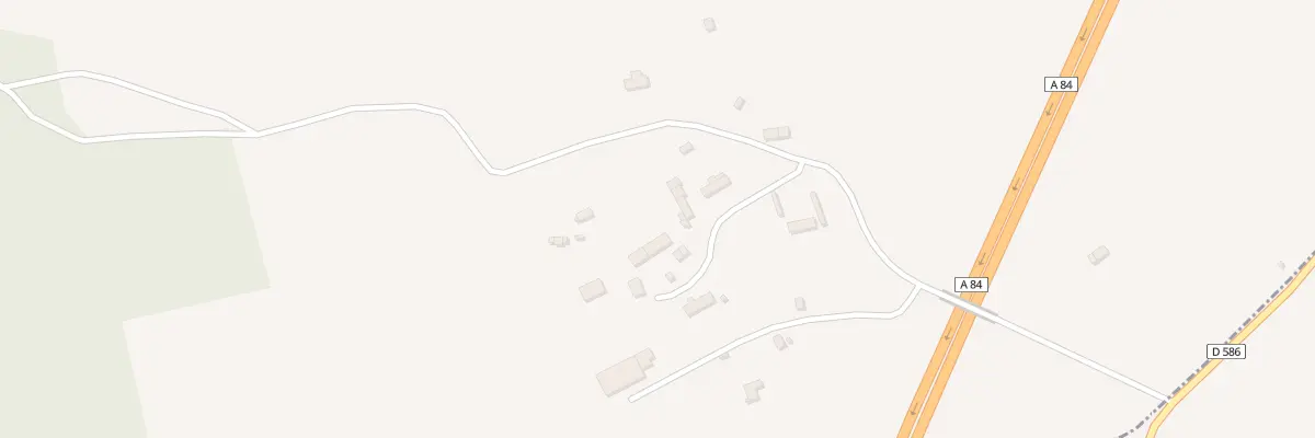 Plan du 2B La Bardellière à La Lande-d’Airou