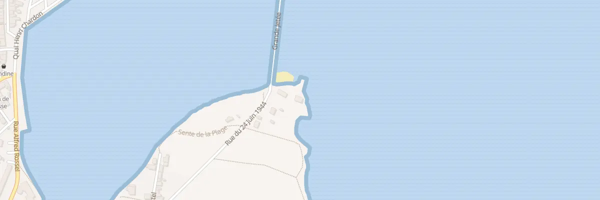 Plan du 37 Rue du 24 Juin 1944 à Barfleur