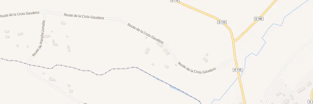 Plan du 5089 La Crecherie à Marcilly