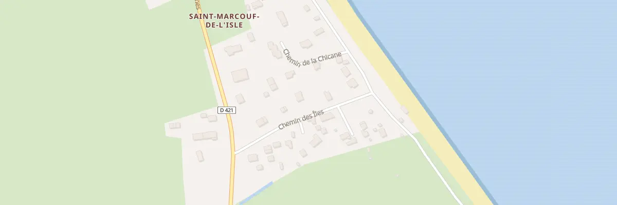 Plan du 5 Che des Iles à Saint-Marcouf