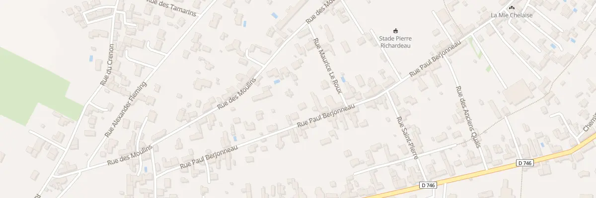 Plan du 42B Rue paul berjonneau à Saint-Michel-en-l’Herm