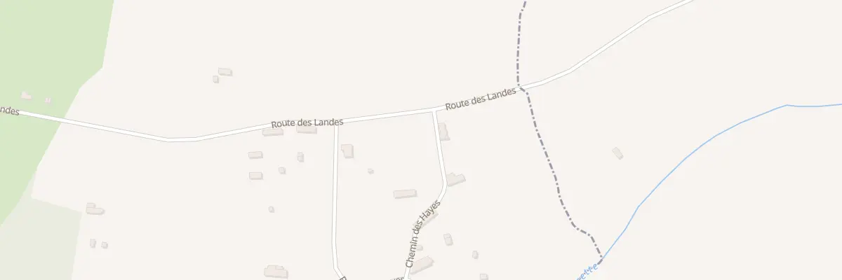 Plan du 1204 Les Landes à La Godefroy