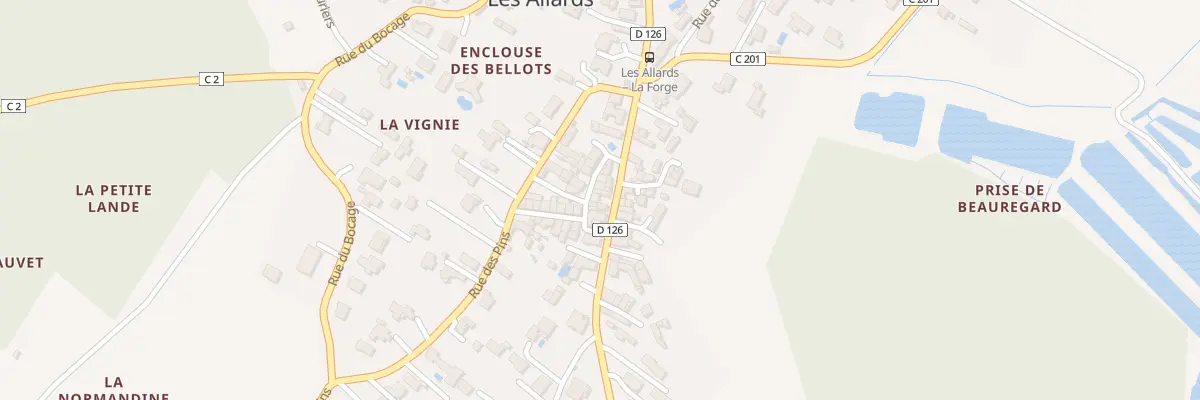 Plan du 37 Rue de la Paix à Dolus-d’Oléron