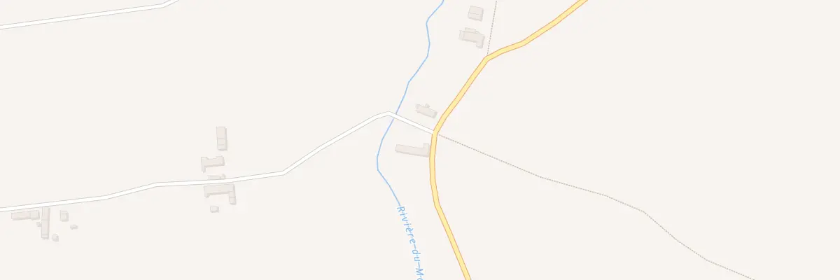 Plan du 306 La Vincenterie à Tribehou