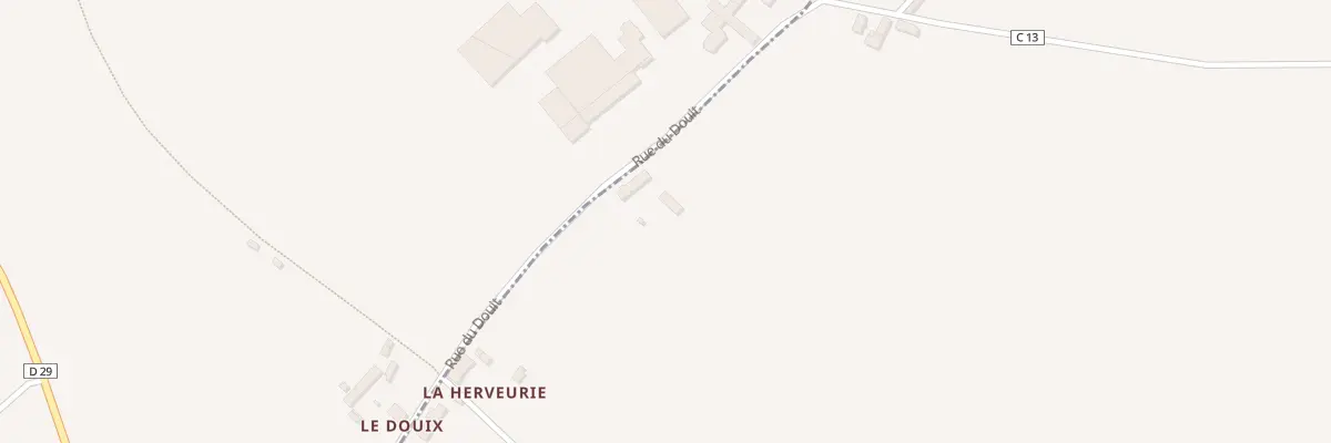 Plan du 10 Rue du Douit à Saint-André-de-Bohon