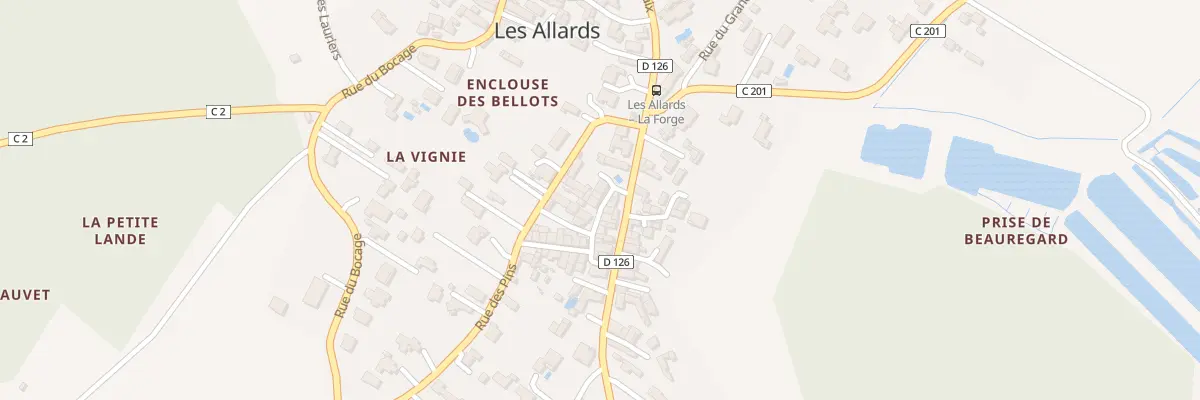 Plan du 4B Rue de la Brise à Dolus-d’Oléron
