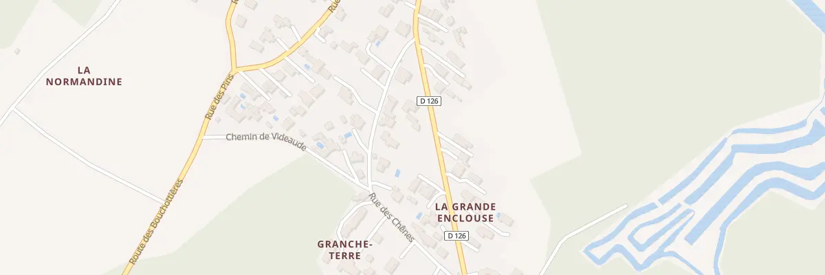 Plan du 11 Rue des Chênes à Dolus-d’Oléron