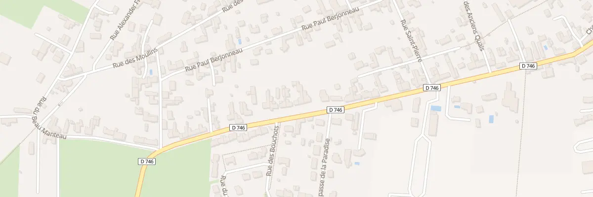 Plan du 90 Rue des anciens quais à Saint-Michel-en-l’Herm
