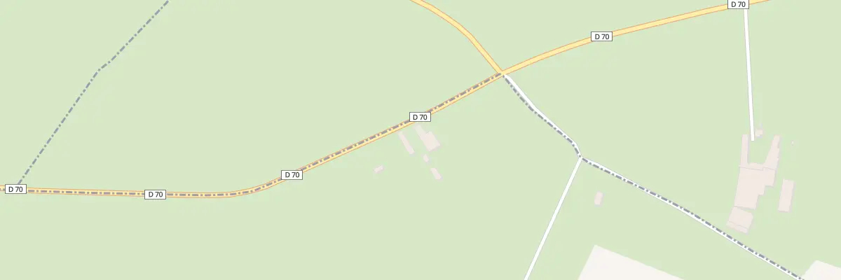 Plan du 2 Rte de l’Orangerie à Hiesville