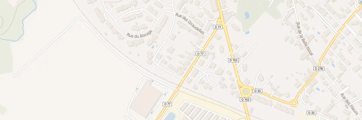 Plan du 12 Rue des richaudieres à Cugand-la-Bernardière