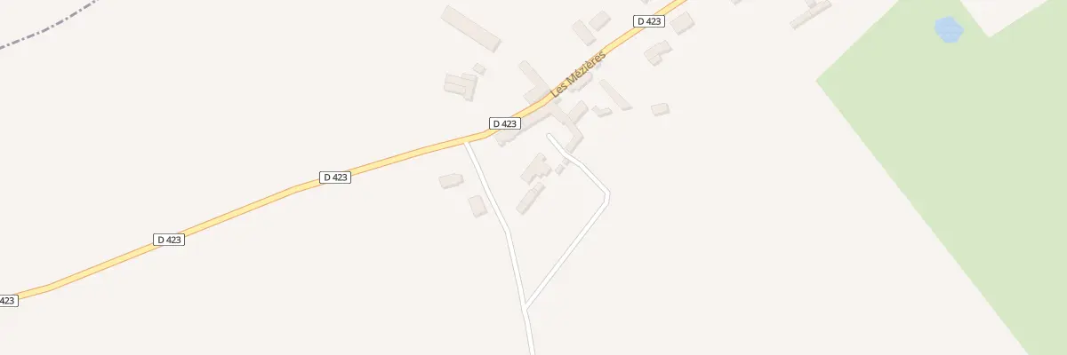 Plan du 39 Les Mezieres à Saint-Martin-de-Varreville