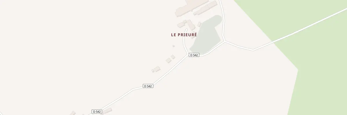 Plan du 27 Rue de l’Ancien Prieure -St Ge à Terre-et-Marais