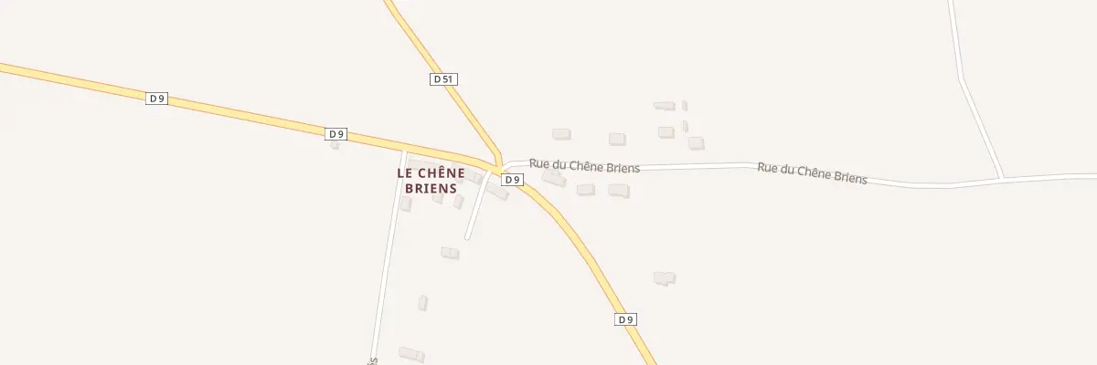 Plan du 70 Rte de la Vierge à La Bloutière