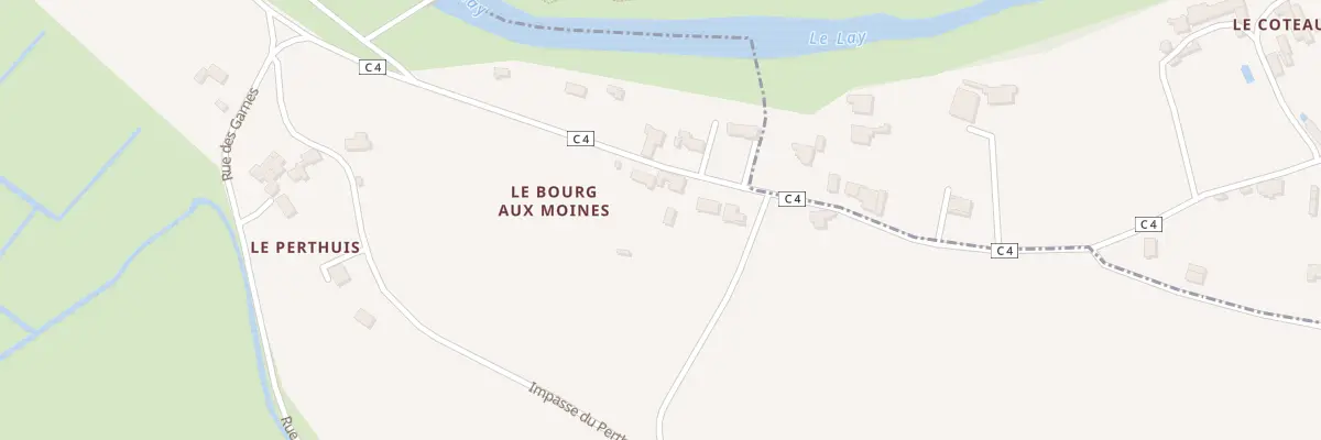 Plan du 495 Rte de Mortevieille à La Bretonnière-la-Claye
