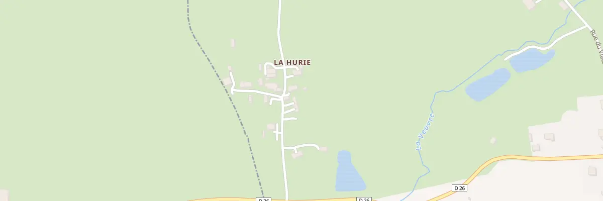 Plan du 6A La Hurie à Saint-Christophe-des-Bois