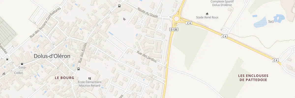 Plan du 30 Rue des Jardins à Dolus-d’Oléron