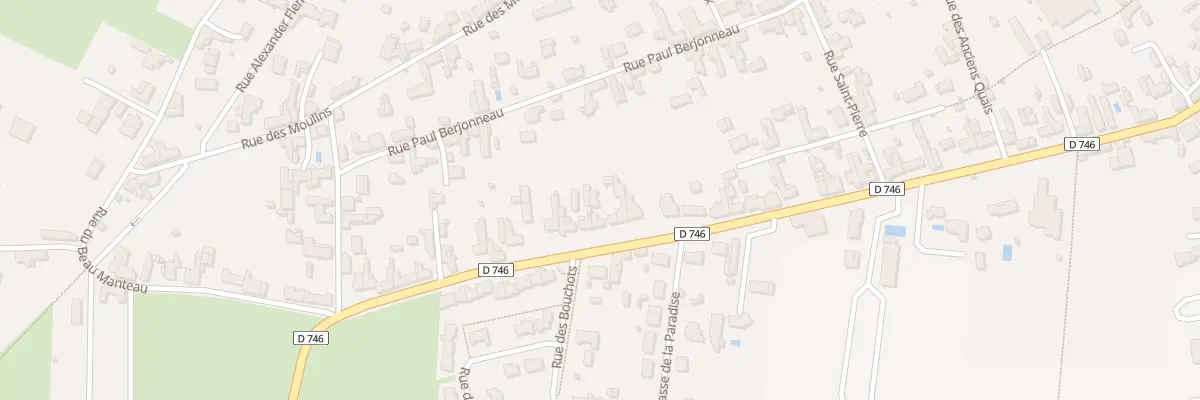 Plan du 92 Rue des anciens quais à Saint-Michel-en-l’Herm