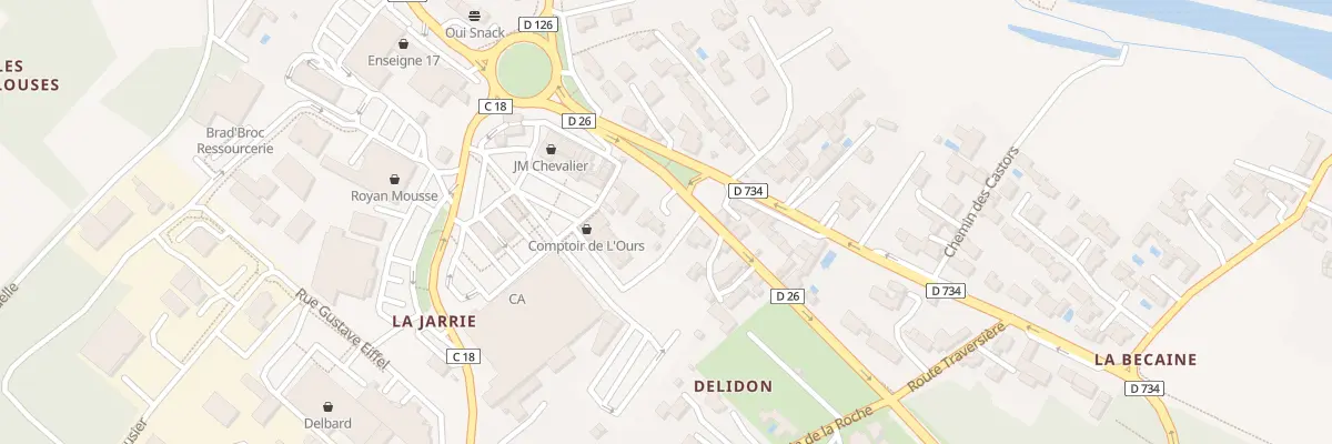 Plan du 4 Rte du Viaduc à Dolus-d’Oléron