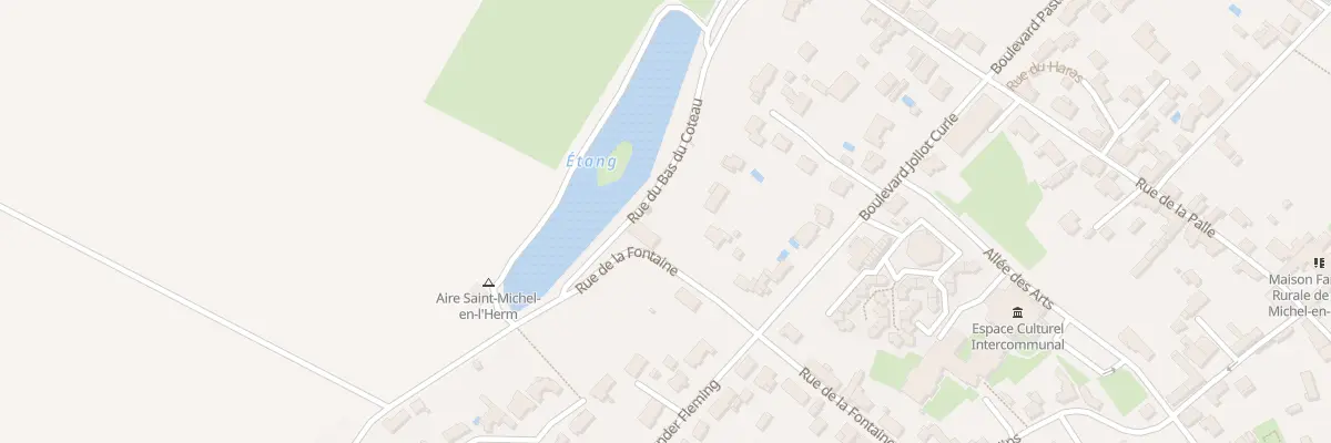 Plan du 18 Rue de la fontaine à Saint-Michel-en-l’Herm