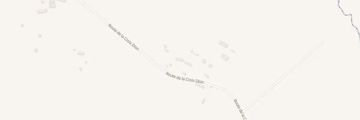 Plan du 5080 La Pincentiere à Marcilly