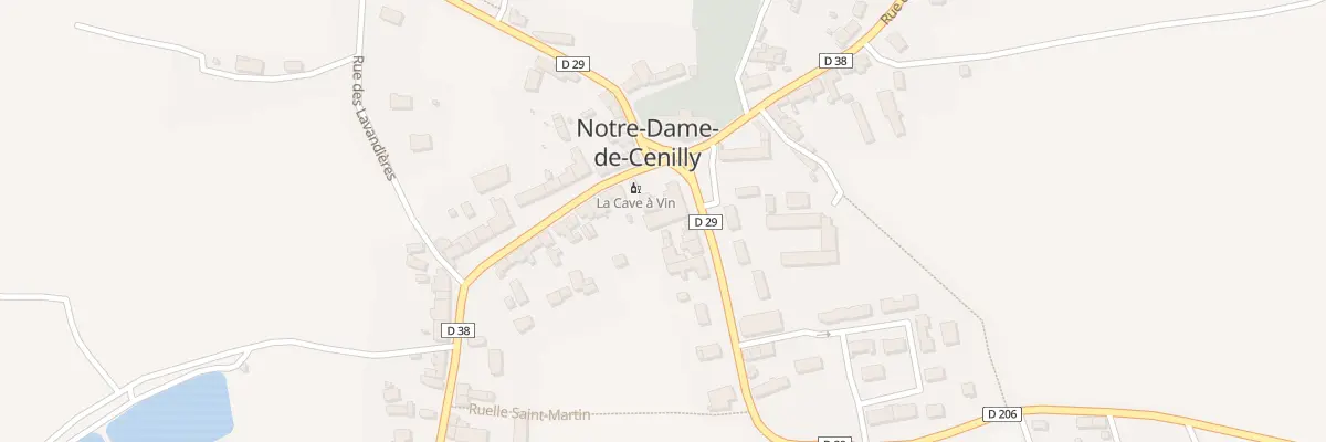 Plan du 4 Rue Thomas d’Ouville à Notre-Dame-de-Cenilly