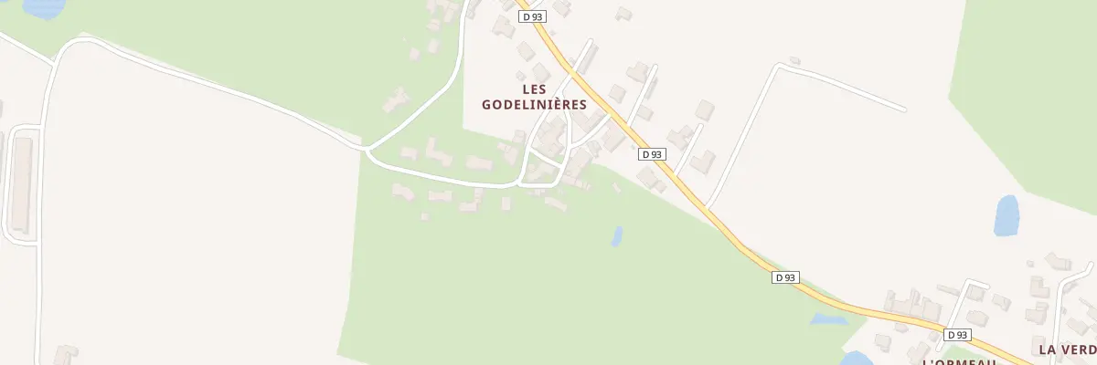 Plan du 6503 Les Godelinières à Treize-Septiers