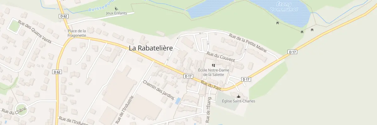Plan du 24B Rue du parc à La Rabatelière
