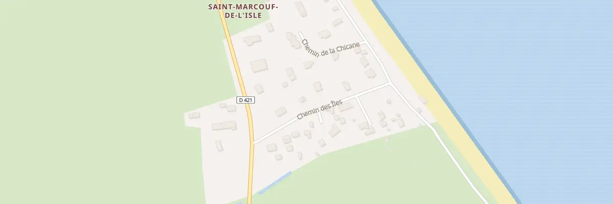 Plan du 3 Che des Iles à Saint-Marcouf
