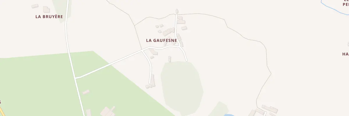 Plan du 5278 La Gaufresne à Poilley