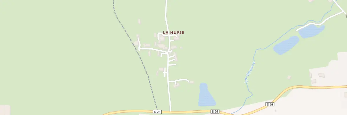Plan du 6 La Hurie à Saint-Christophe-des-Bois