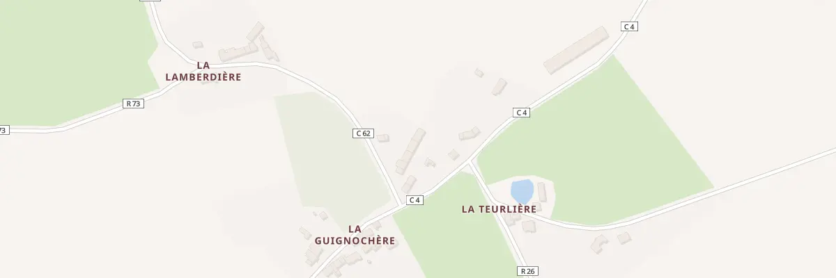 Plan du 35 La Guignochère à Teillé