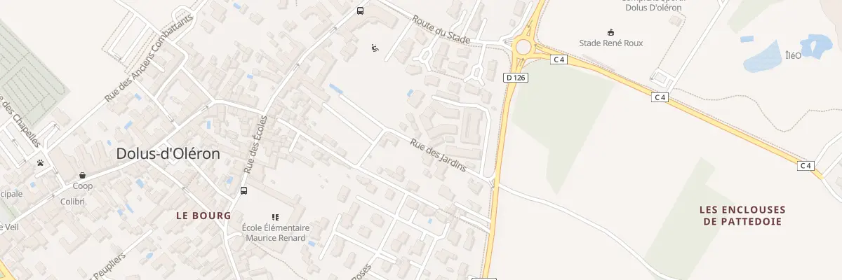 Plan du 24 Rue des Jardins à Dolus-d’Oléron