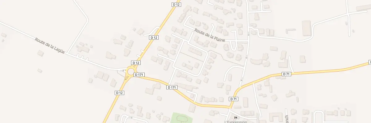 Plan du 13 Rue Dous Piquetarrocs à Saint-Jean-de-Marsacq
