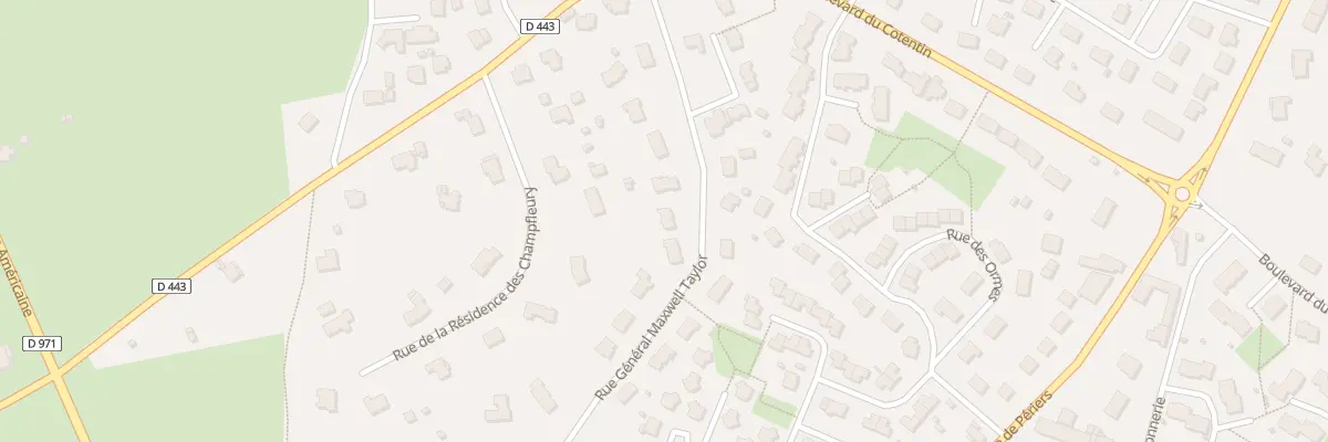 Plan du 32 Rue General Maxwell Taylor à Carentan-les-Marais