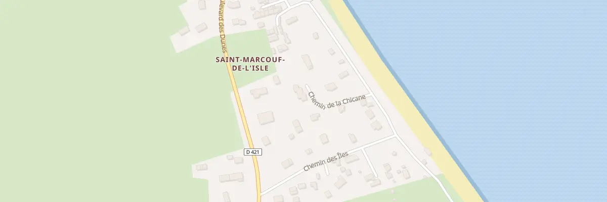 Plan du 8F Che de la Chicane à Saint-Marcouf