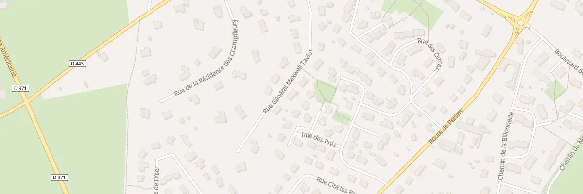 Plan du 35 Rue General Maxwell Taylor à Carentan-les-Marais