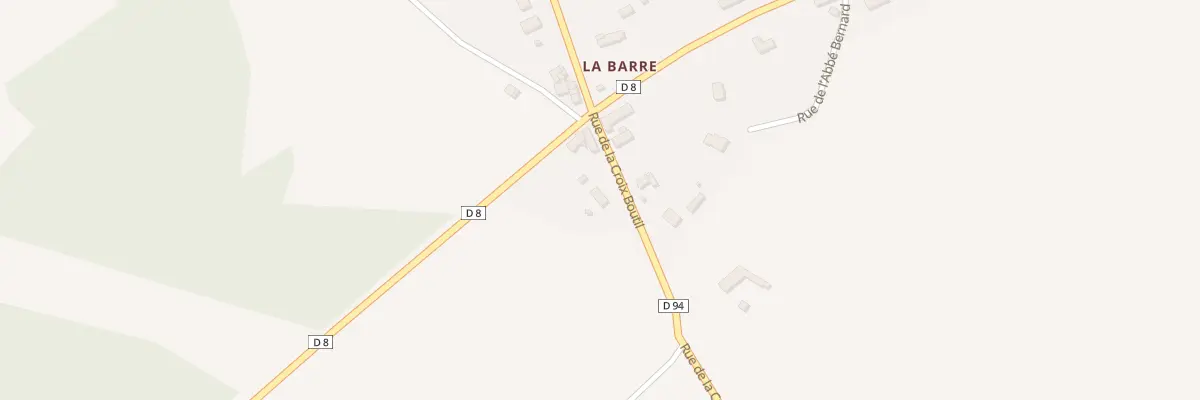 Plan du 4 Rue de la Croix Boutil à Remilly Les Marais