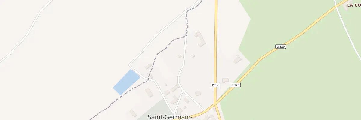 Plan du 10A Village de l’Eglise à Saint-Germain-de-Varreville