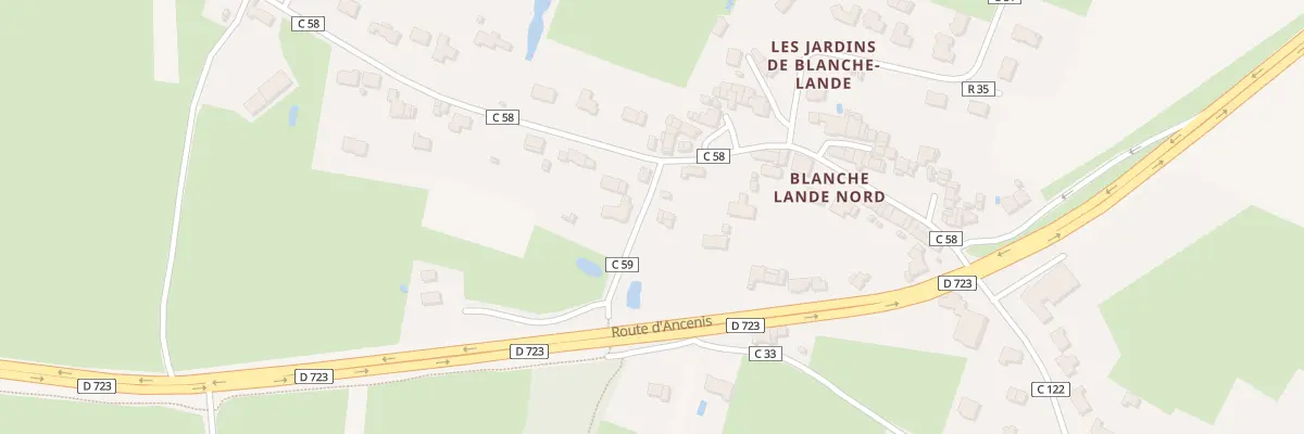 Plan du 31 Imp du Grand Courtil à Oudon