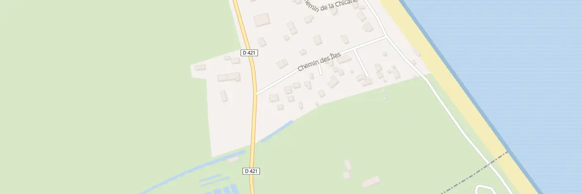 Plan du 4 Che des Iles à Saint-Marcouf