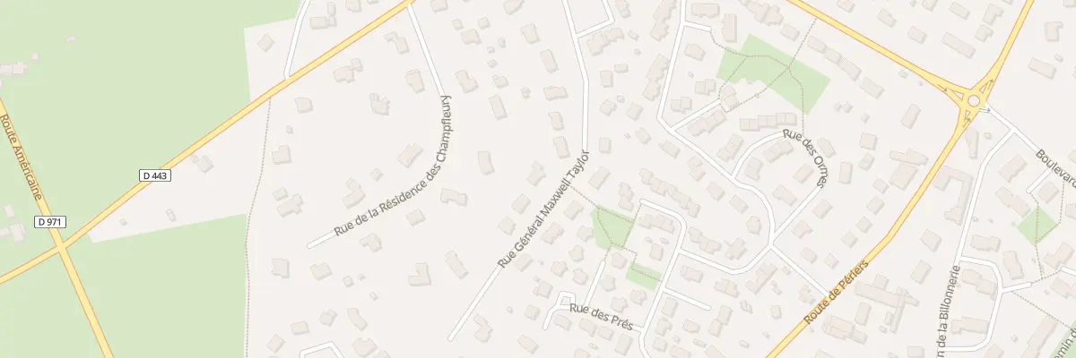 Plan du 36 Rue General Maxwell Taylor à Carentan-les-Marais