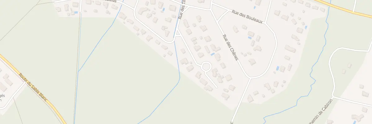 Plan du 524 Rue des Albizzias à Saint-Julien-en-Born