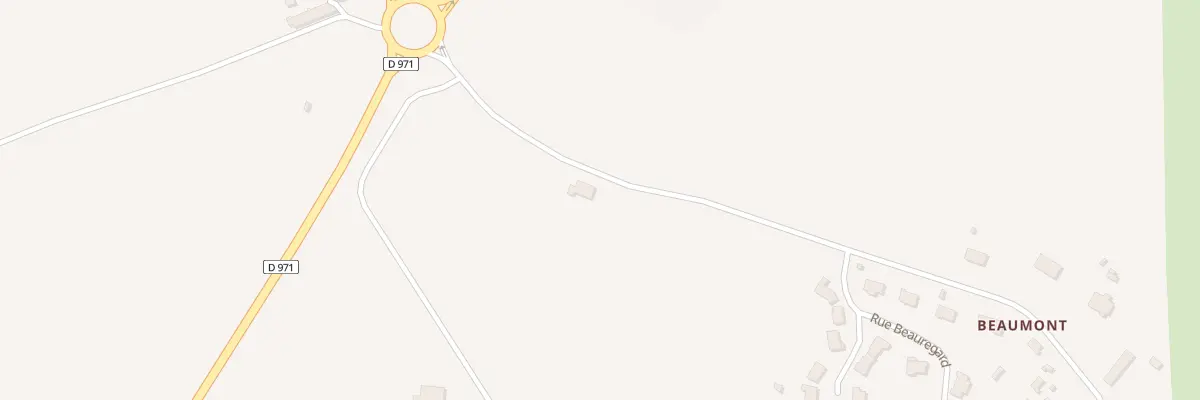 Plan du 4 Rue de Beaumont à Carentan-les-Marais