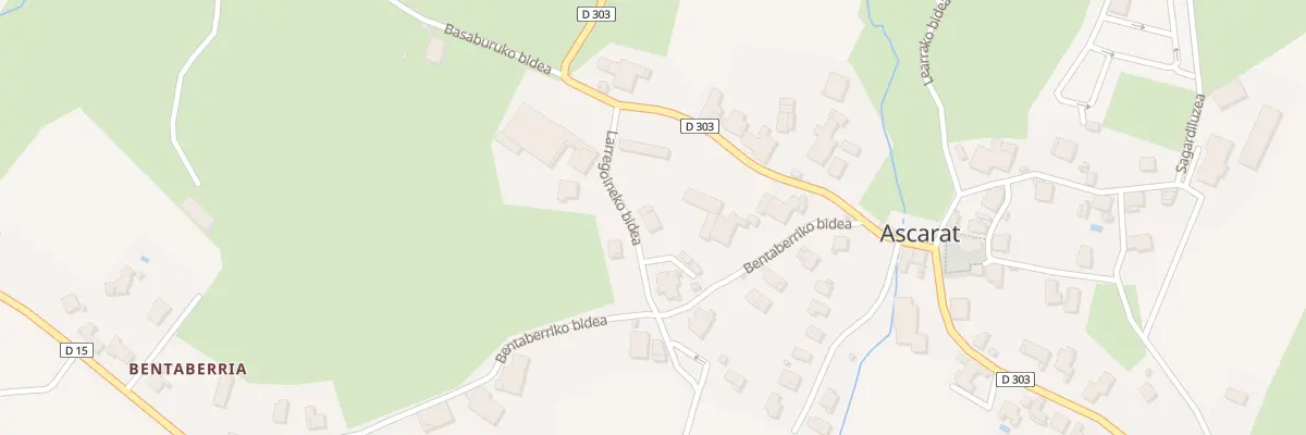 Plan du 5023 Village à Ascarat