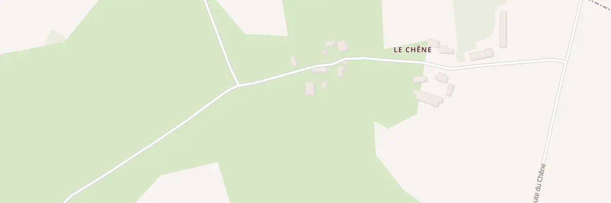 Plan du 19 Rte du Chêne à Montreuil-sous-Pérouse