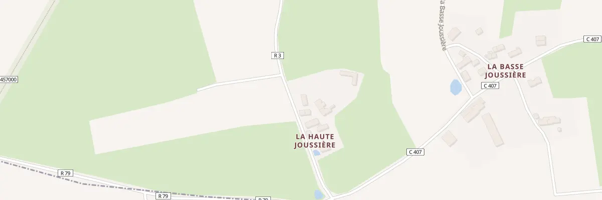 Plan du 5136 La Haute Joussière à Pannecé