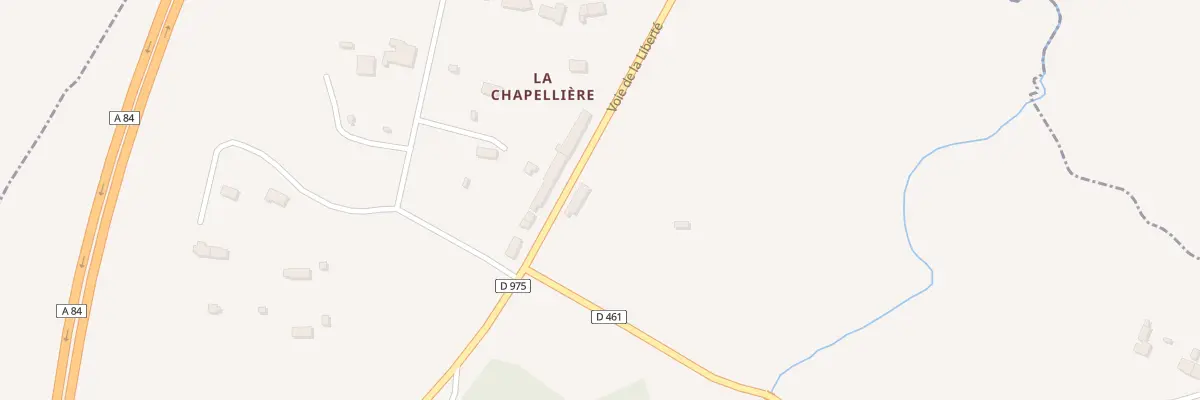 Plan du 5064 La Chapelliere à La Trinité
