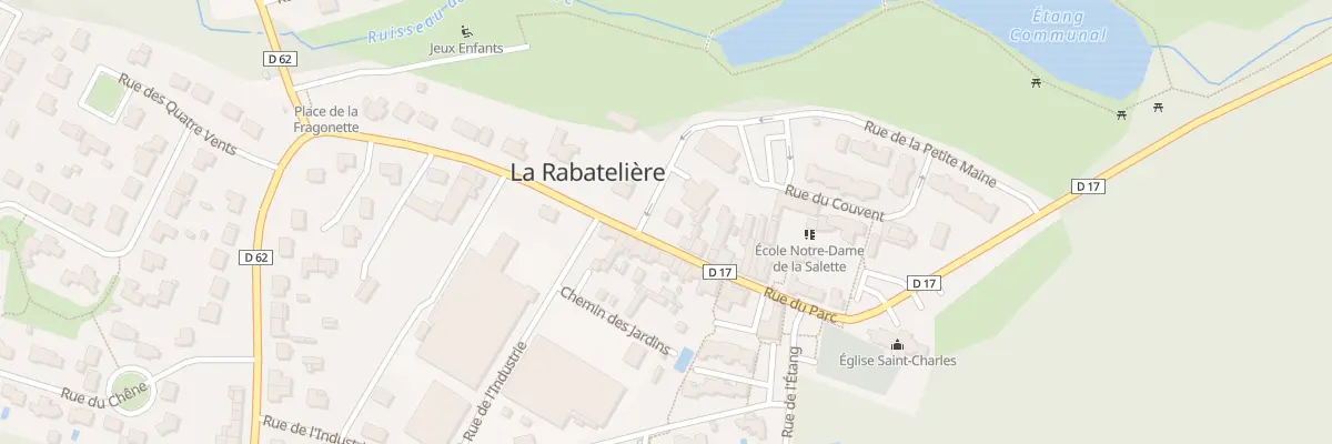 Plan du 30 Rue du parc à La Rabatelière