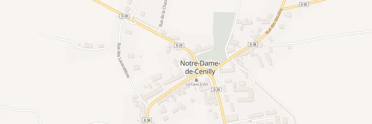 Plan du 7 Rue Jourdain de Say à Notre-Dame-de-Cenilly