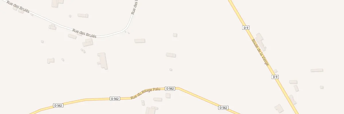 Plan du 2 Rue du Rouge Palu à La Bloutière